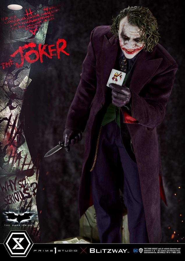 The Joker Heath Ledger - Bonus Version
