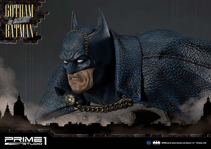 Gotham By Gaslight Batman (Blue Version) - EX Version