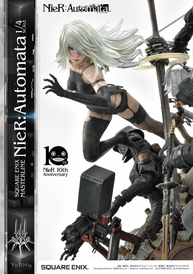 NieR:Automata 1/4 Scale - DX ver