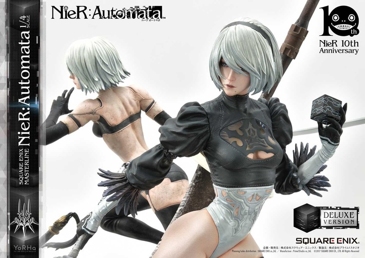 NieR:Automata 1/4 Scale - DX ver