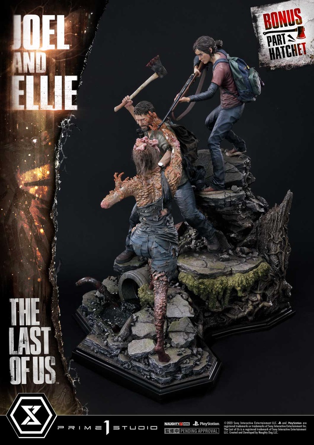 Joel & Ellie - DX Bonus Version