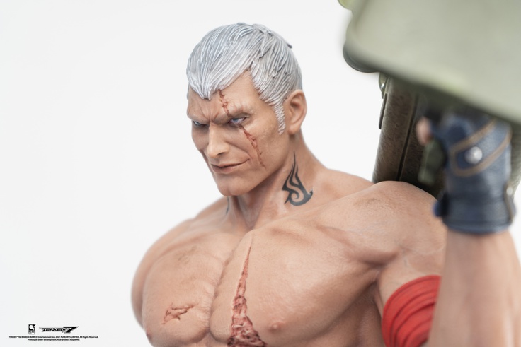 Bryan Fury - 1:4 Scale