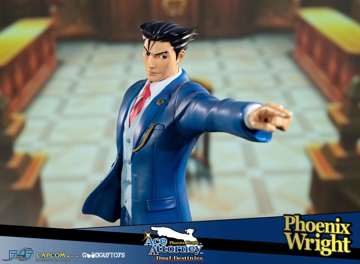PHOENIX WRIGHT: ACE ATTORNEY - DUAL DESTINIES - PHOENIX WRIGHT STANDARD EDITION