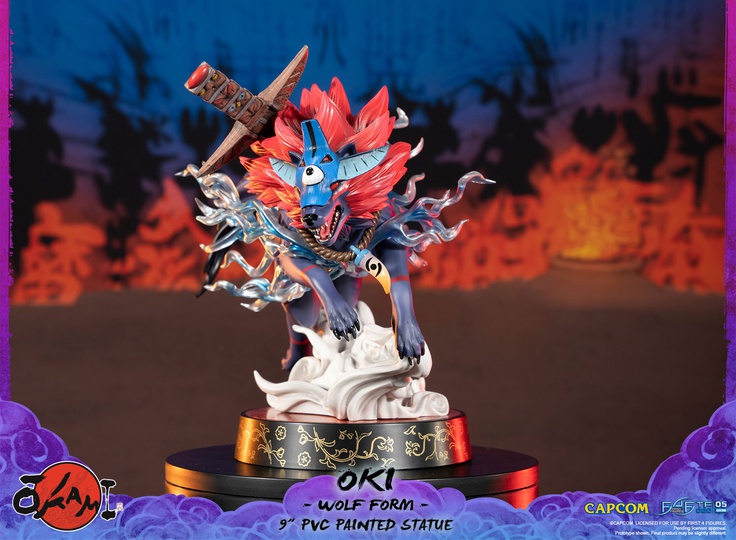 OKAMI – OKI (WOLF FORM) PVC Standard