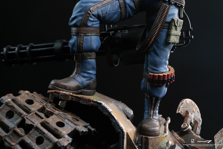 Bryan Fury - 1:4 Scale