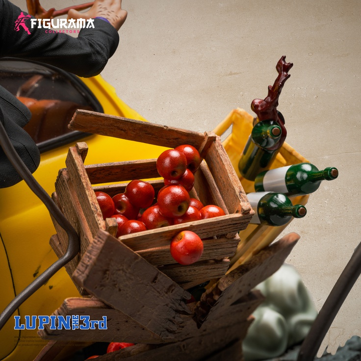 LUPIN, JIGEN & FUJIKO