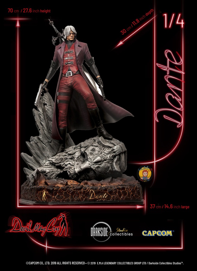 Dante 1/4 Scale - EX Edition