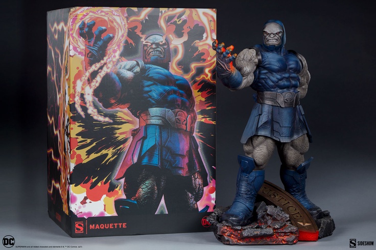 Darkseid - Maquette