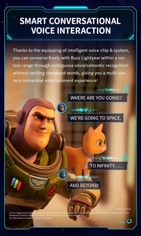 BUZZ LIGHTYEAR