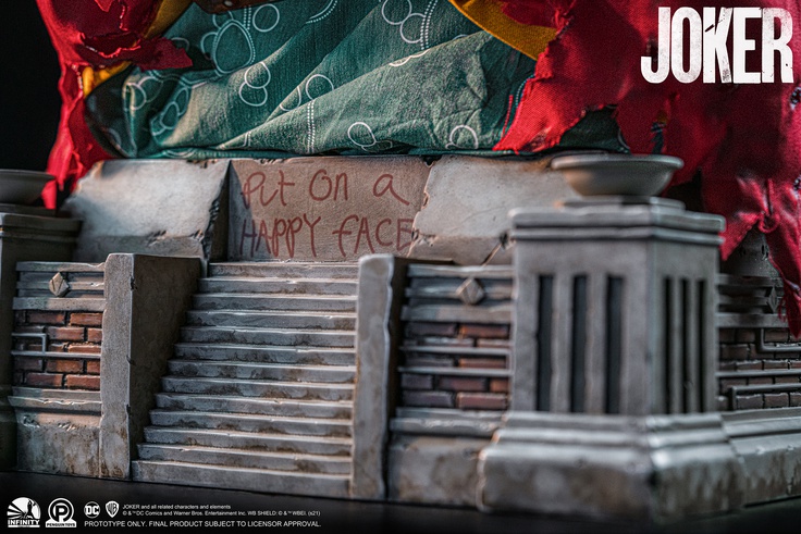 The Joker 2019 - (Joaquin Phoenix) - Life-Size Bust