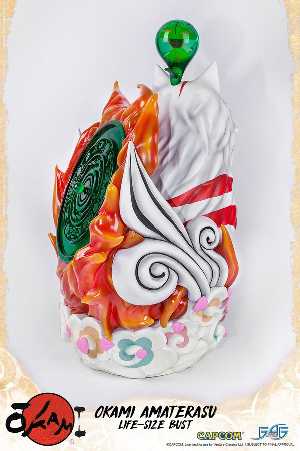 AMATERASU LIFE SIZE BUST (REGULAR)