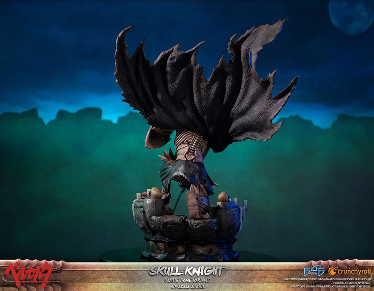 BERSERK - SKULL KNIGHT (STANDARD WHITE BONE VARIANT)