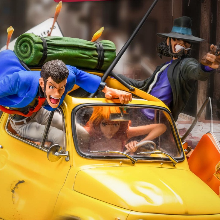 LUPIN, JIGEN & FUJIKO