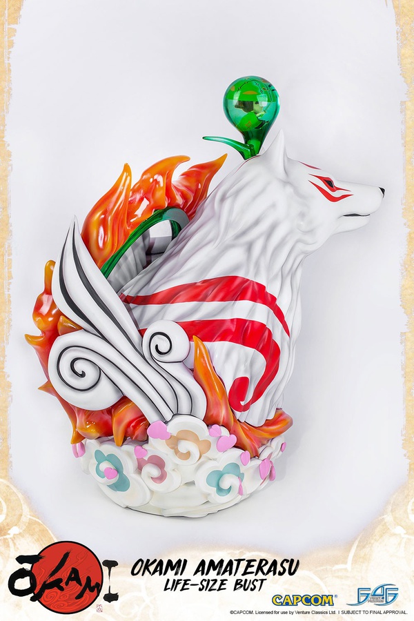 AMATERASU LIFE SIZE BUST (REGULAR)
