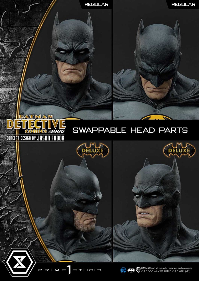 Batman Detective Comics #1000 (Concept Design By Jason Fabok) DX Bonus Version