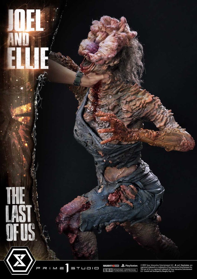 Joel & Ellie - DX Bonus Version
