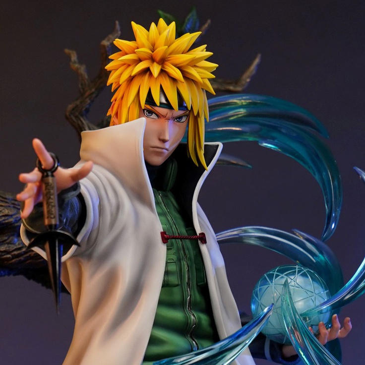 Yellow Flash of the Leaf - Namikaze Minato