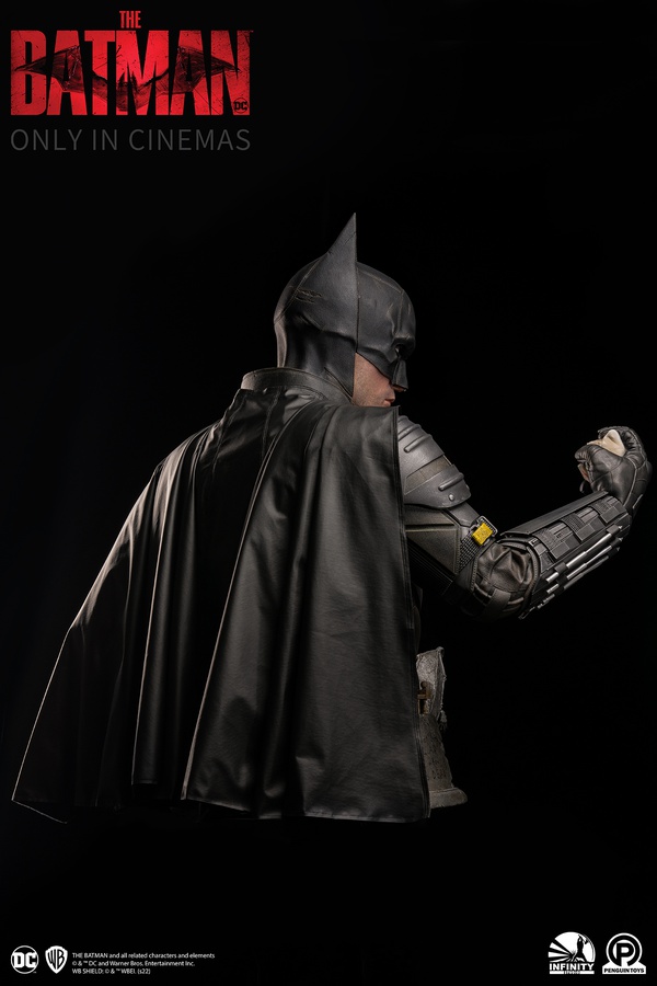 The Batman (Robert Pattinson) - Life Size Bust