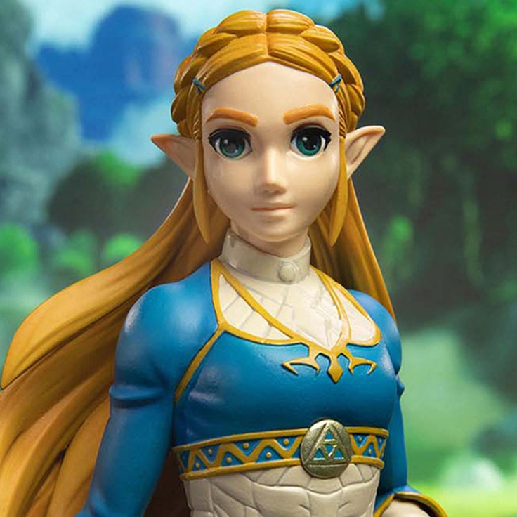 PRINCESS ZELDA PVC - (COLLECTOR'S EDITION)