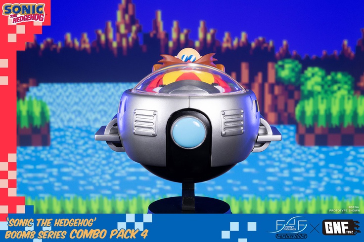 SONIC BOOM8 SERIES - SET B