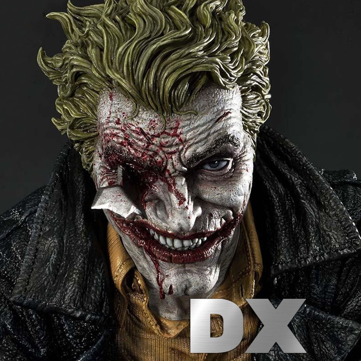 The Joker (Concept Design by Lee Bermejo) DX Version