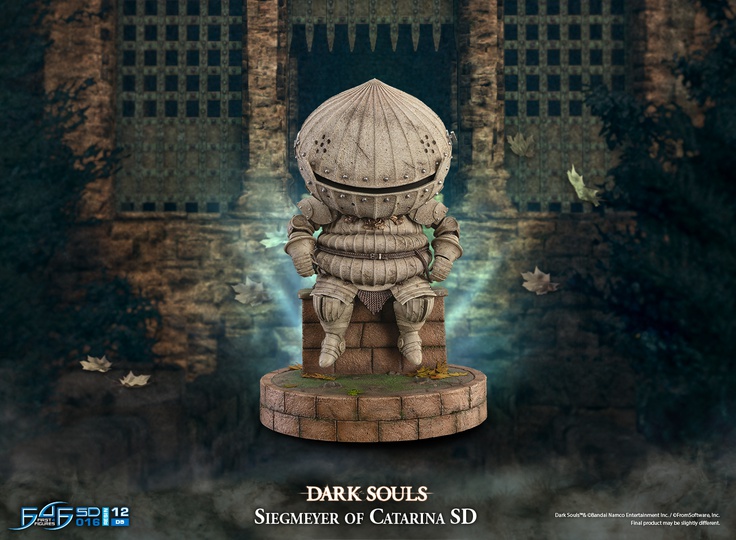DARK SOULS - SIEGMEYER CATARINA SD