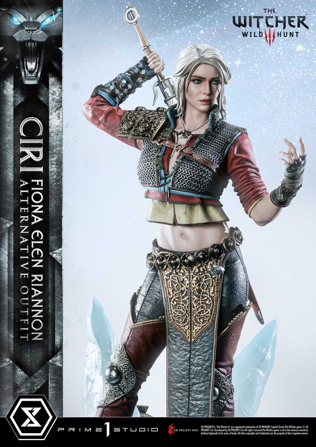 Ciri Fiona Elen Riannon - Alternative Outfit - DX Bonus Version