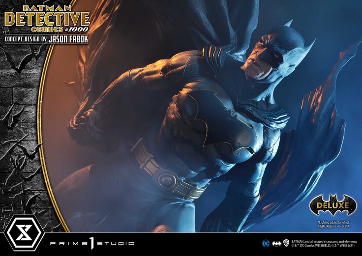 Batman Detective Comics #1000 (Concept Design By Jason Fabok) DX Bonus Version