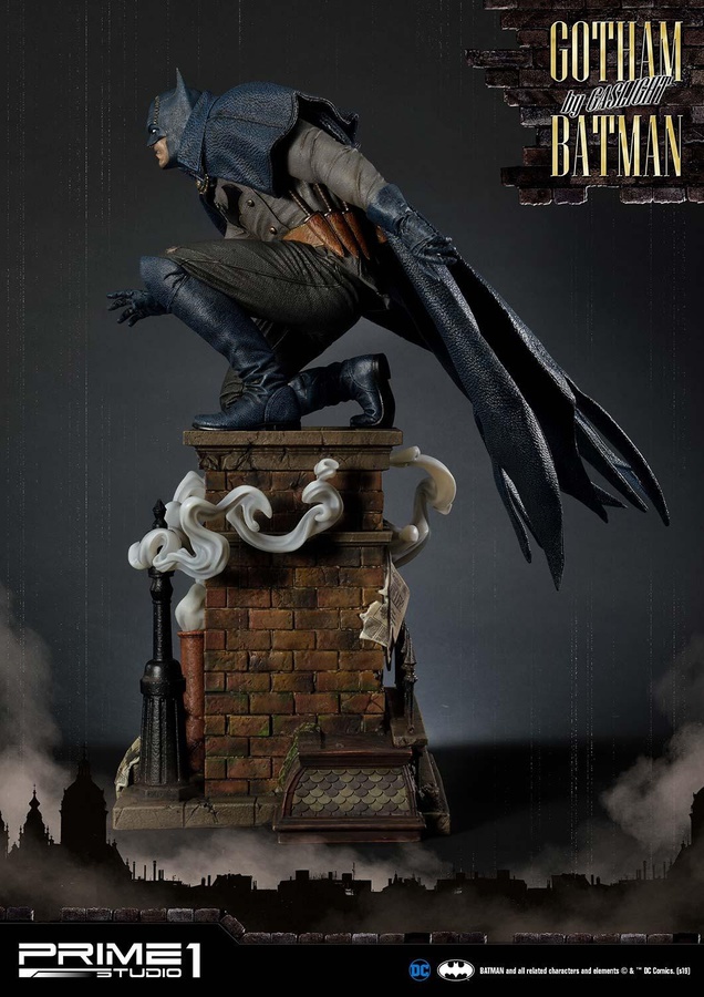 Gotham By Gaslight Batman (Blue Version) - EX Version