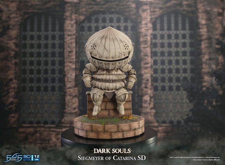 DARK SOULS - SIEGMEYER CATARINA SD