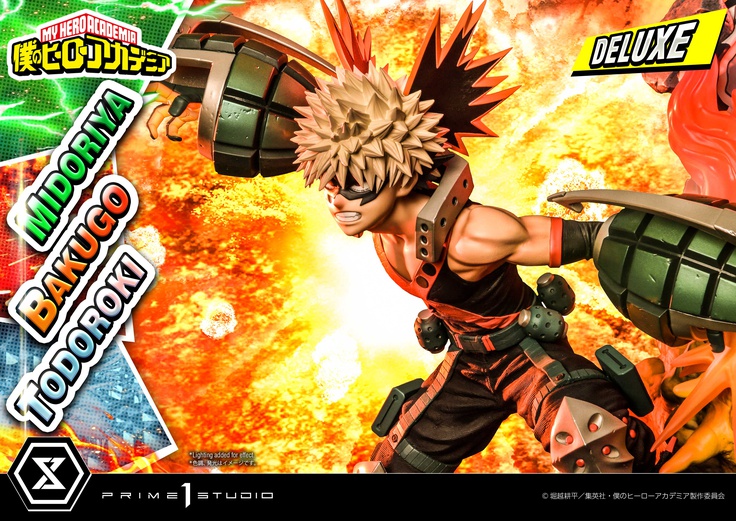 Midoriya, Bakugo & Todoroki - DX Bonus ver