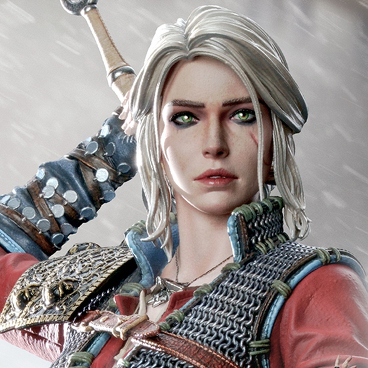 Ciri Fiona Elen Riannon - Alternative Outfit - DX Bonus Version