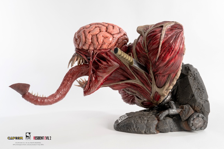 LICKER 1/1 SCALE BUST