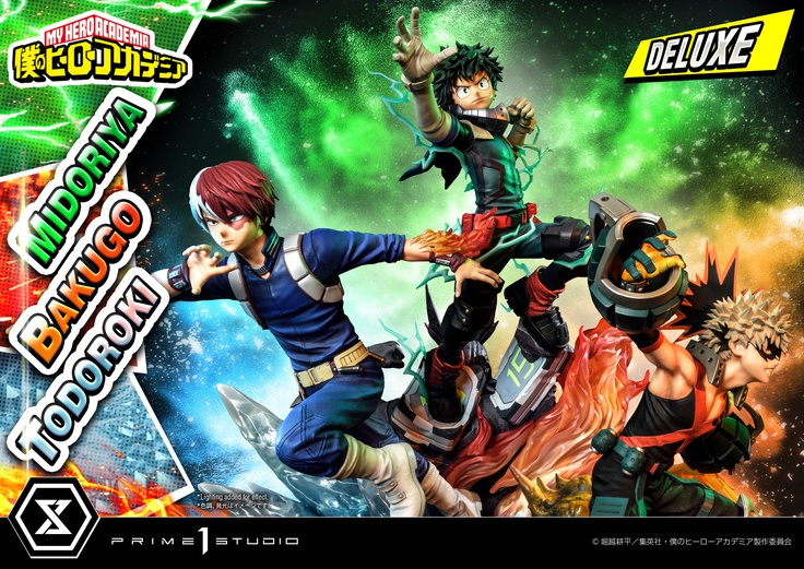 Midoriya, Bakugo & Todoroki - DX Bonus ver
