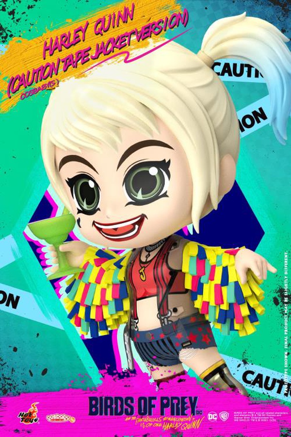 Harley Quinn (Caution Tape Jacket Version)