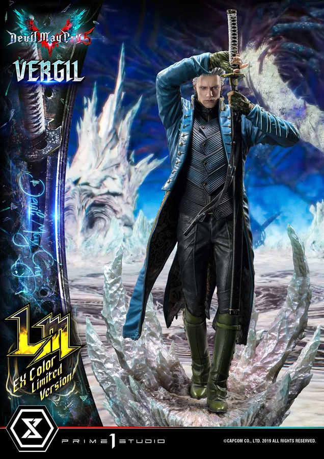 Vergil EX Color - Limited Version