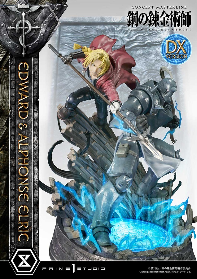 Edward & Alphonse Elric Deluxe Version