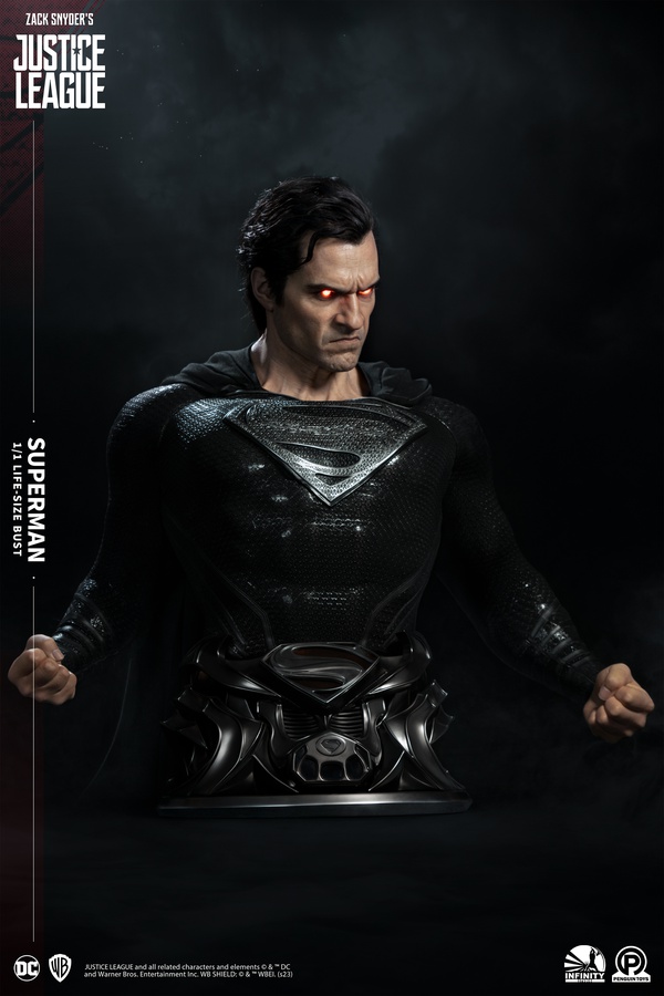 Superman - Zack Snyder's ver - (Henry Cavill) - Life Size Bust