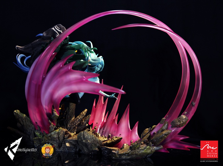 Guilty Gear diorama – Dizzy (ディズィー)