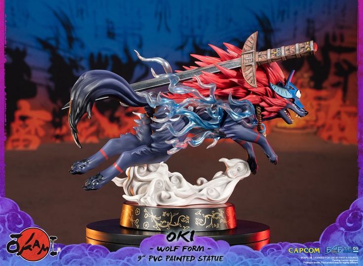 OKAMI – OKI (WOLF FORM) PVC Standard