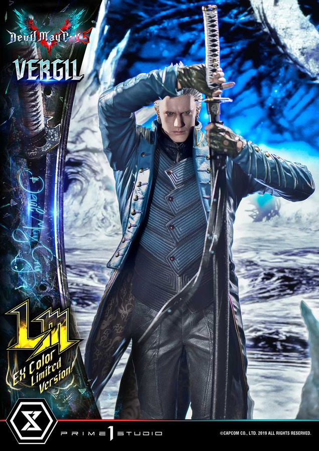 Vergil EX Color - Limited Version