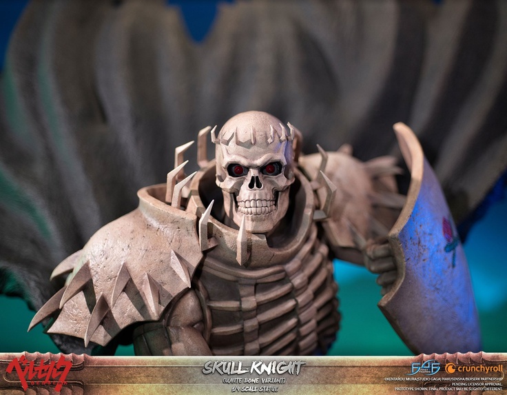 BERSERK - SKULL KNIGHT (STANDARD WHITE BONE VARIANT)