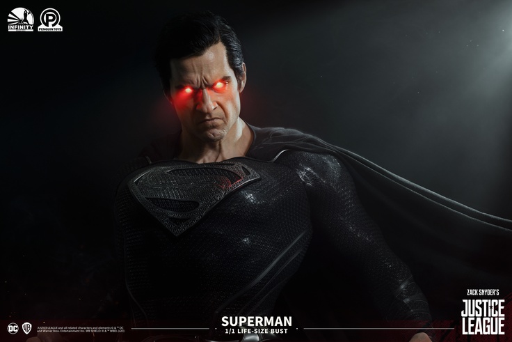 Superman - Zack Snyder's ver - (Henry Cavill) - Life Size Bust