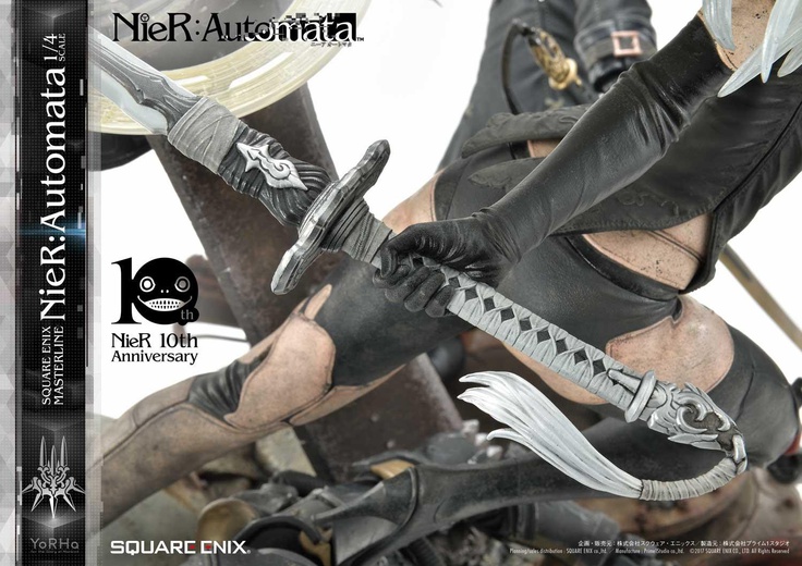 NieR:Automata 1/4 Scale - DX ver
