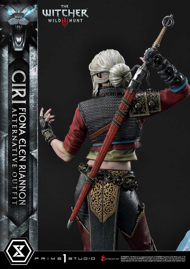 Ciri Fiona Elen Riannon - Alternative Outfit - DX Bonus Version