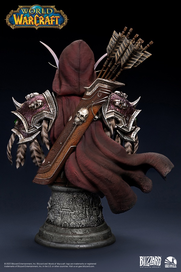 Sylvanas Windrunner - 1/3 Scale Bust