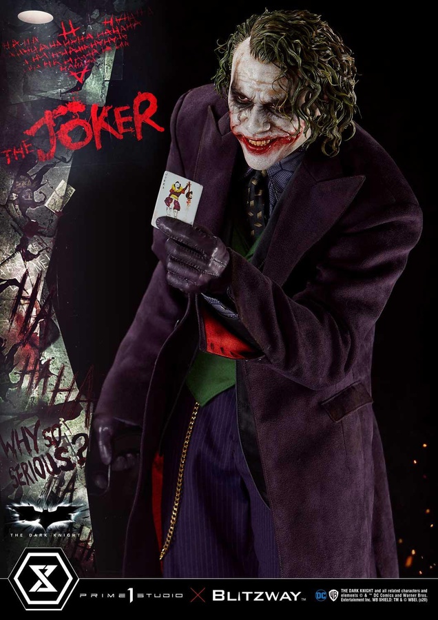 The Joker Heath Ledger - Bonus Version