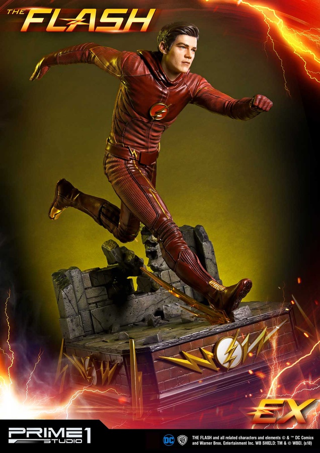 The Flash TV Series EX Version