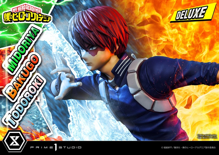 Midoriya, Bakugo & Todoroki - DX Bonus ver