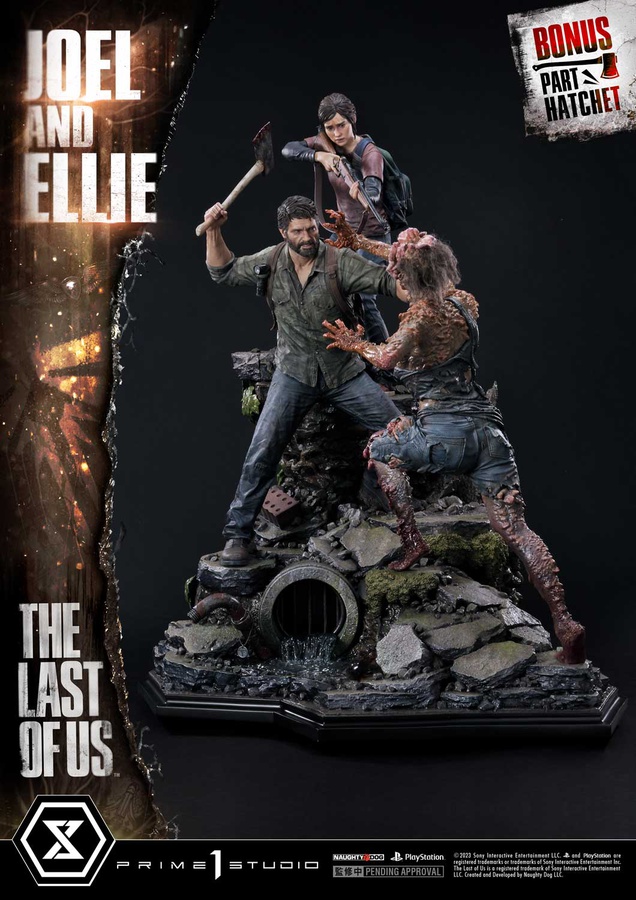 Joel & Ellie - DX Bonus Version
